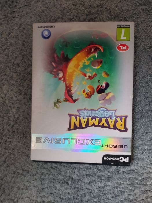 Rayman Legends na pc