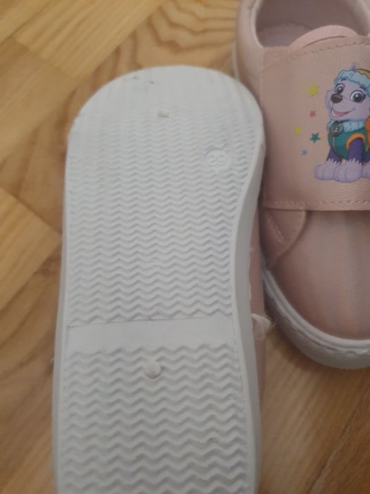Buty psi patrol różowe nowe 29