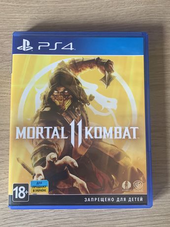 Mortal kombat 11 на PS4