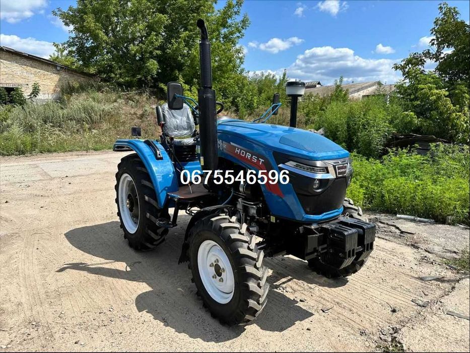 Мінітрактор HORST L 244-X/24к.с./Безкоштовно Доставимо по УКРАЇНІ!