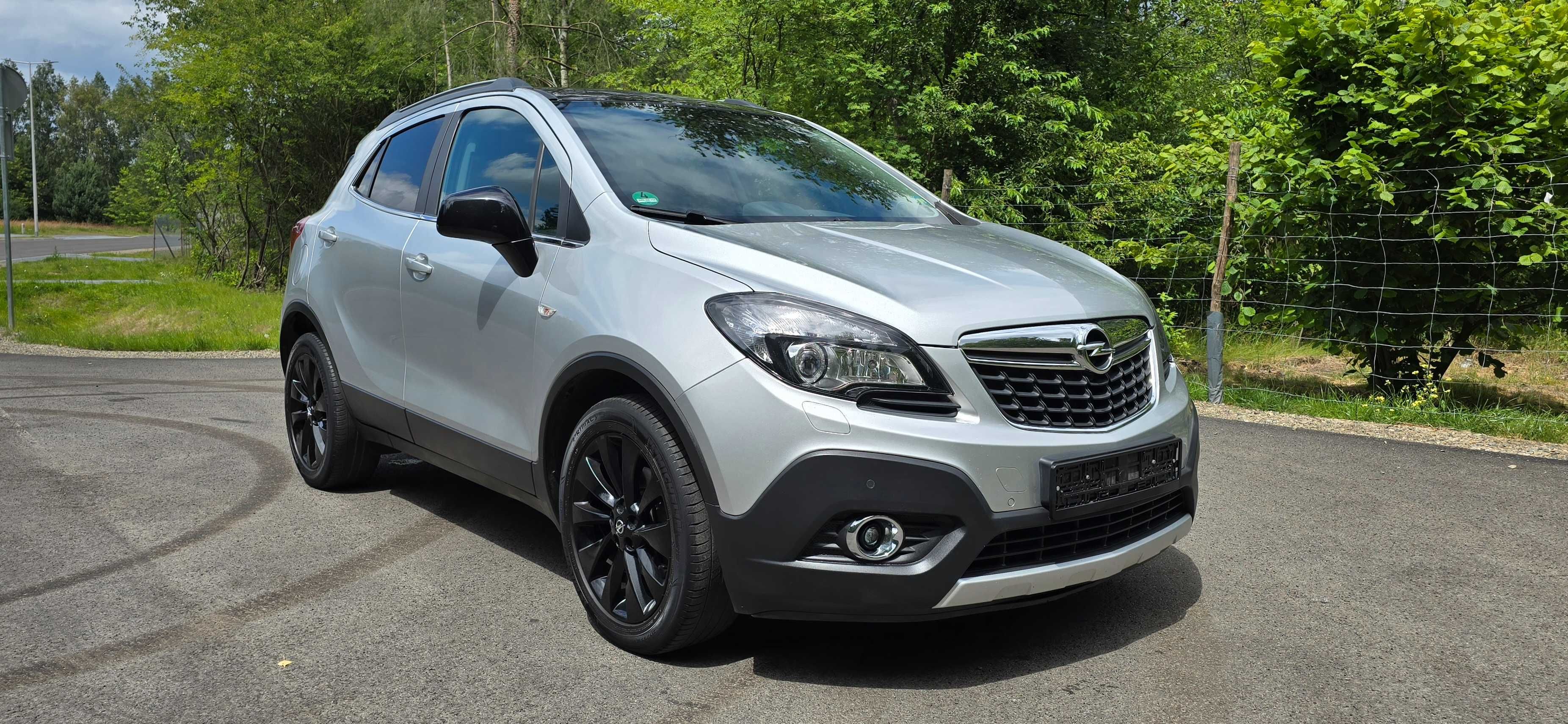 Opel MOKKA X, 1.4 TURBO, 4X4, bezwypadkowy,