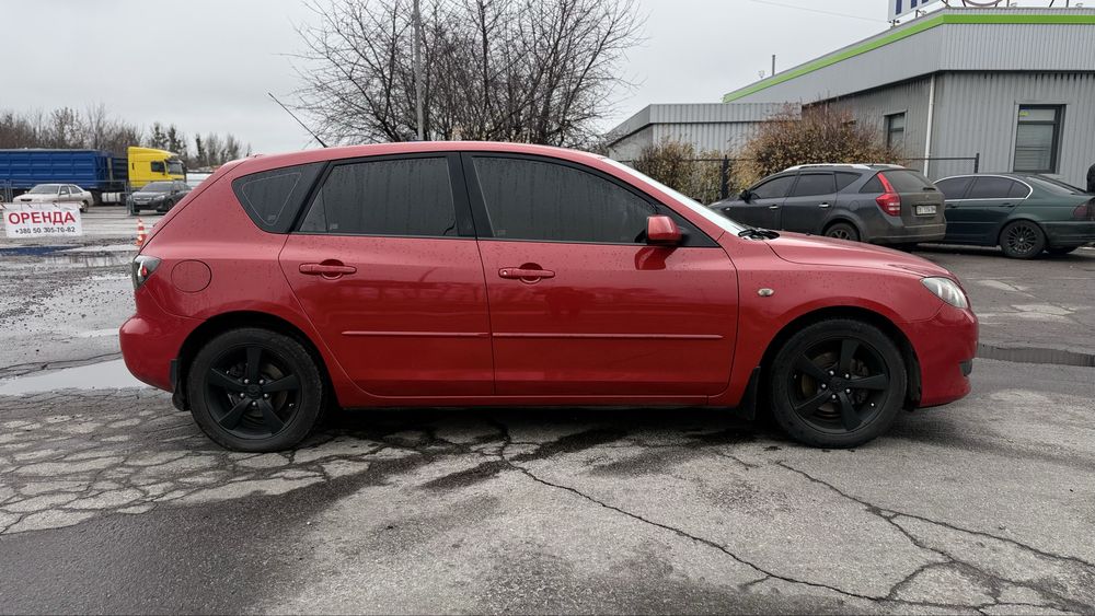 Mazda 3 2005 1.6 Газ Бензин Автомат
