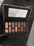 Paleta cieni nude błysk w7
