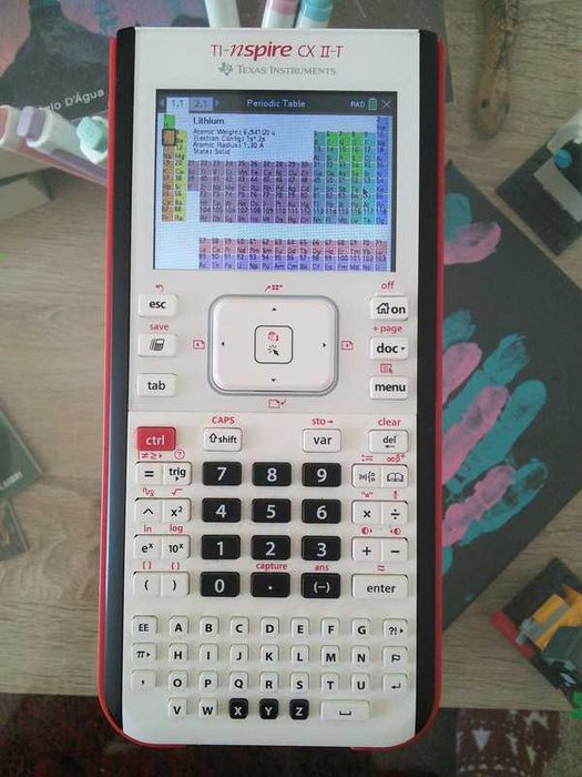 Calculadora Gráfica Texas Ti- Nspire CX ii T