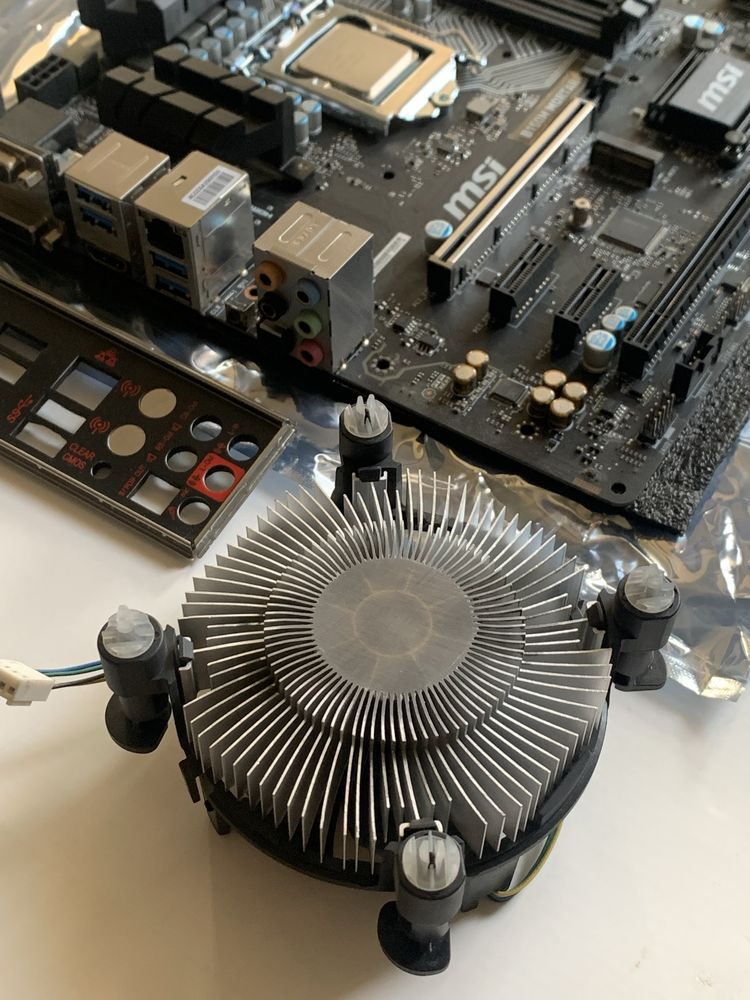 Zestaw. Procesor i5 6600+MSI Mortar B150M+16GB DDR 4