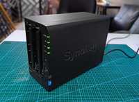 Serwer NAS Synology DS212 + 2 Dyski HDD 2TB