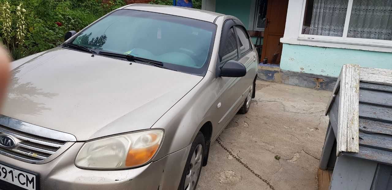 kia cerato 2007 рік