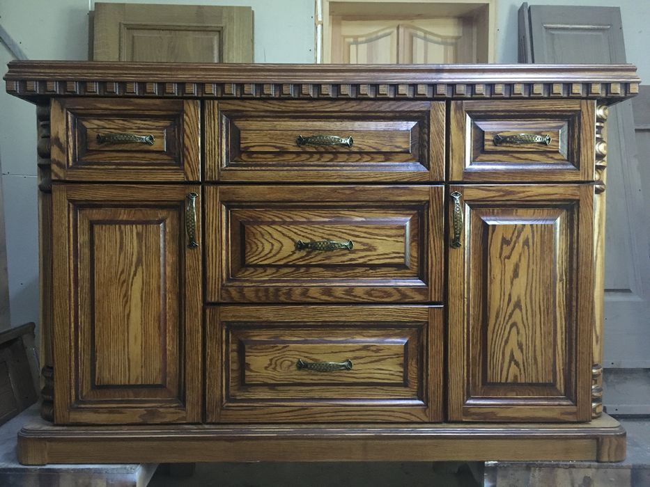 Комод «Анна», комод з масиву, дубовий комод.