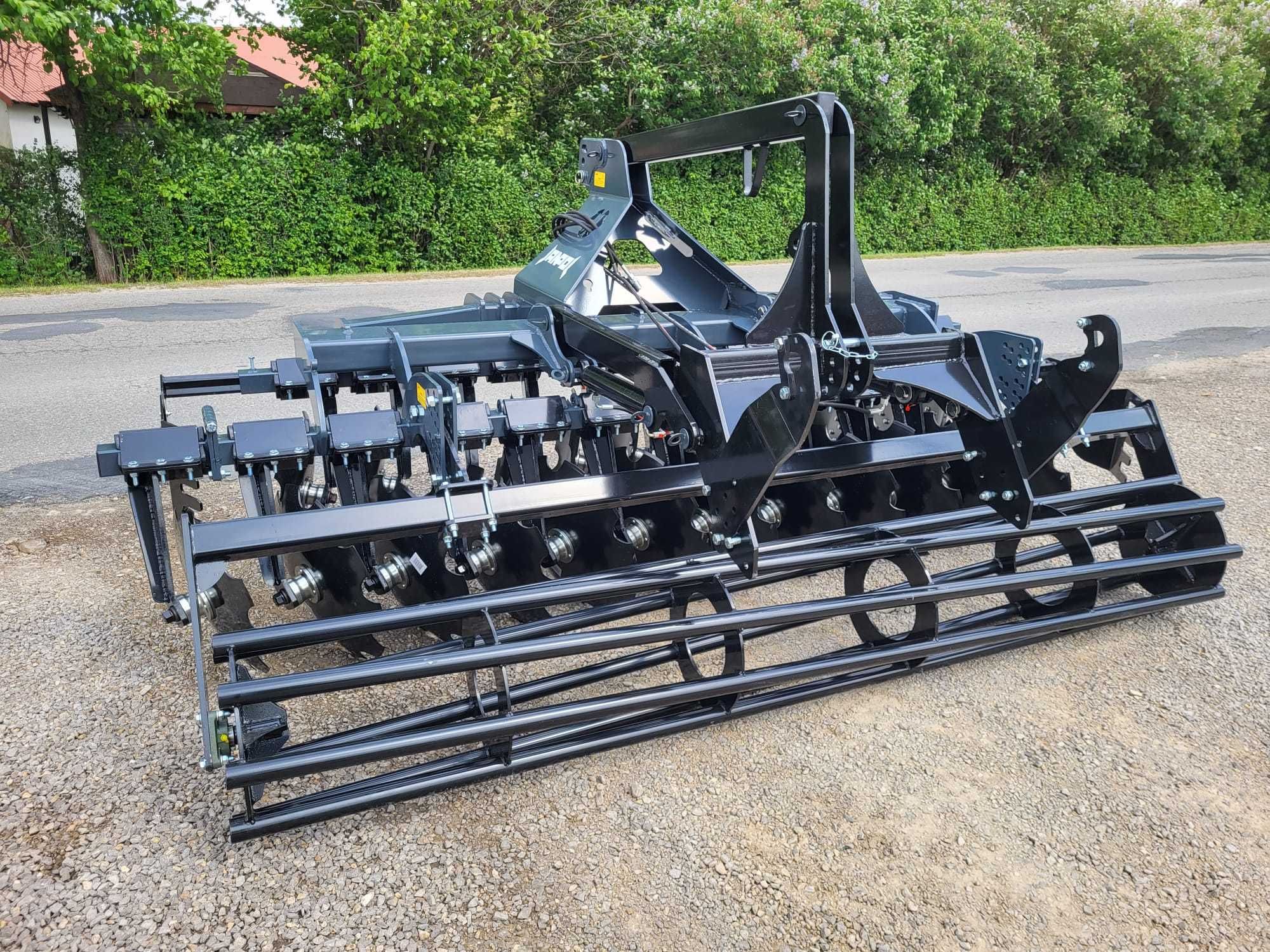 Agregat uprawowo-siewny TALERZOWY 2,5/2,7/3m hydropak TRANSPORT