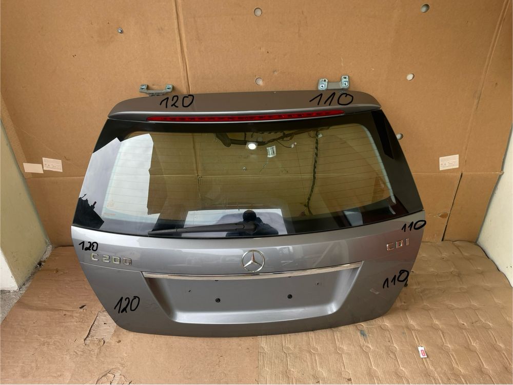 Klapa bagażnika Mercedes C-klasa W204 792 kombi elektryczna