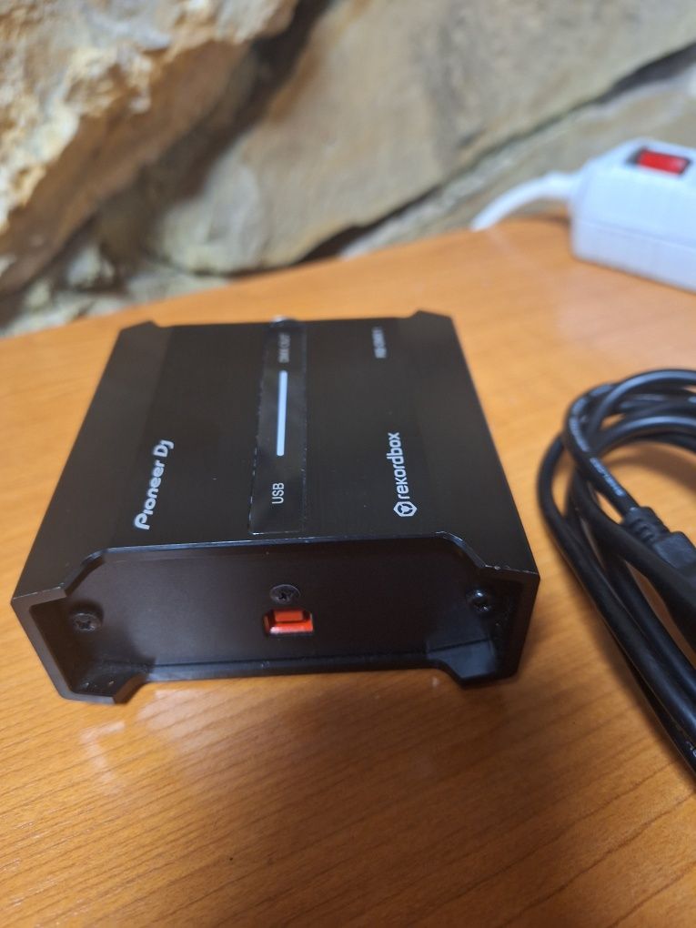 RB dmx 1 sterownik oswietlenia