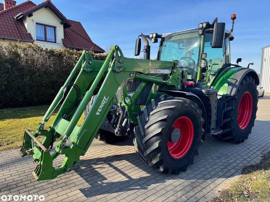 Fendt 724 Vario S4 Profi Plus  TUR, profi plus, nawigacja, section control
