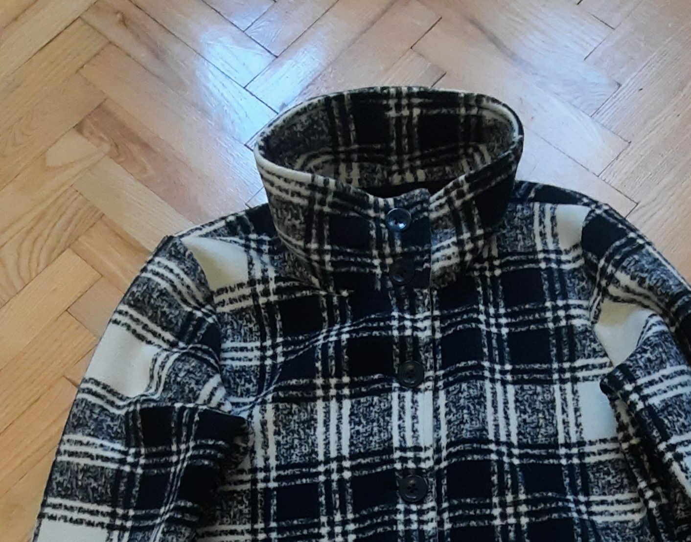 Kurtka w kratę XL