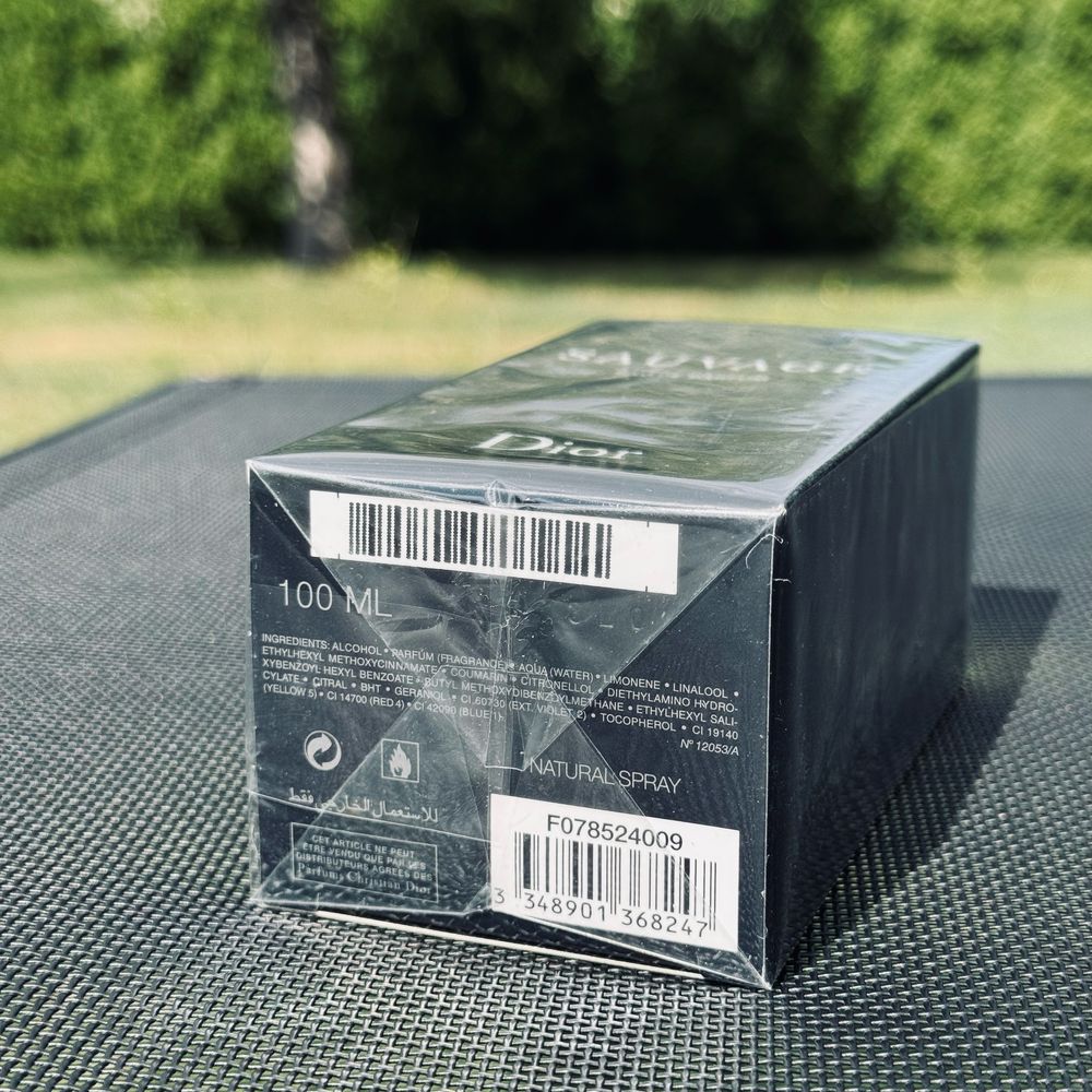 Dior Sauvage EDP 100 ml – Nowe, Oryginalne, Zafoliowane