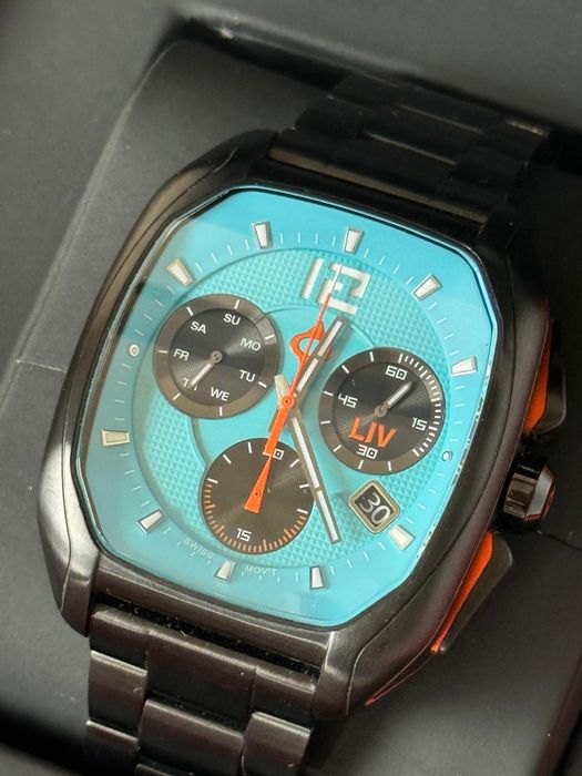 Relogio LIV Rebel-DDC Ocean Blue