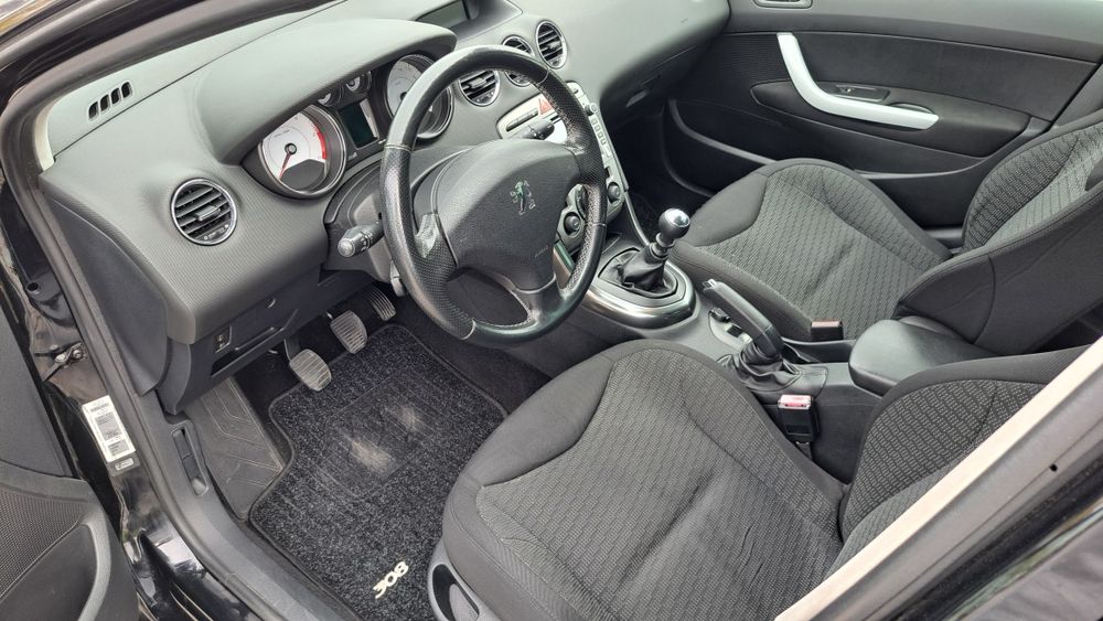 Peugeot 308 Sw Sport 12/2009  7Lug livrete