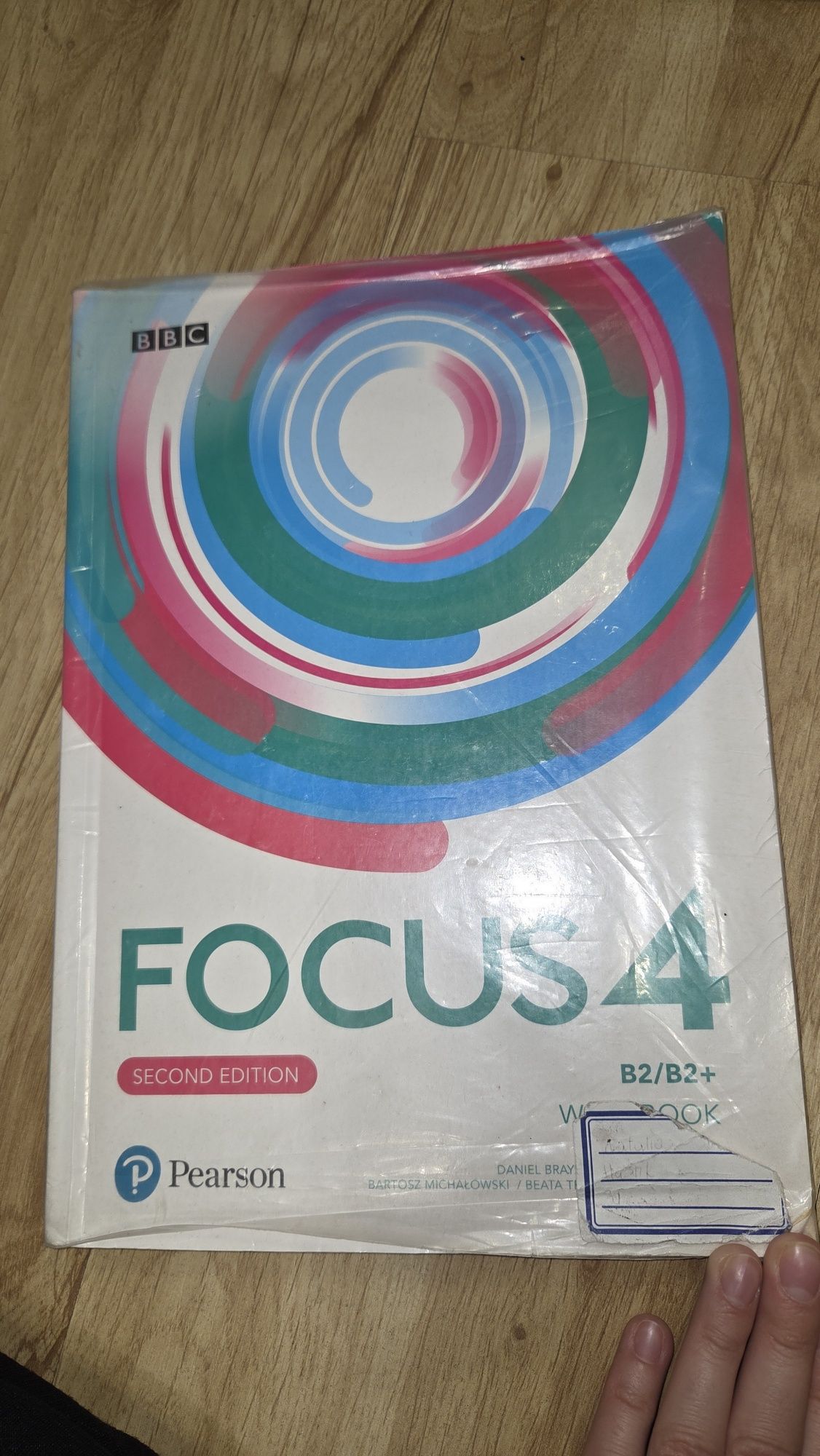 Focus 4, języka angielski, ćwiczenia, poziom B2/B2+