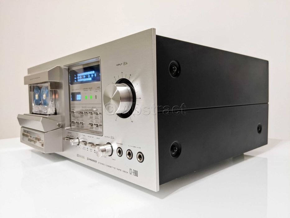 Pioneer CT-F900 Deck 3-head 2-motor "Blue Line" Made in Japan 1980