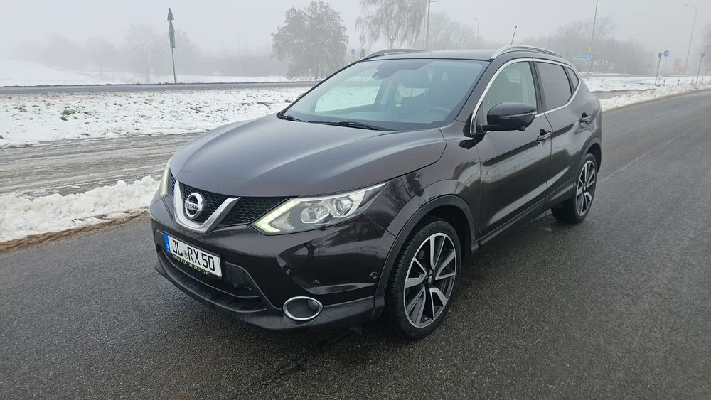Nissan Qashqai Nissan qashqai 2014 rok full opcja
