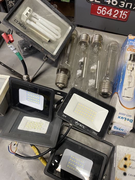 Фонари уличные