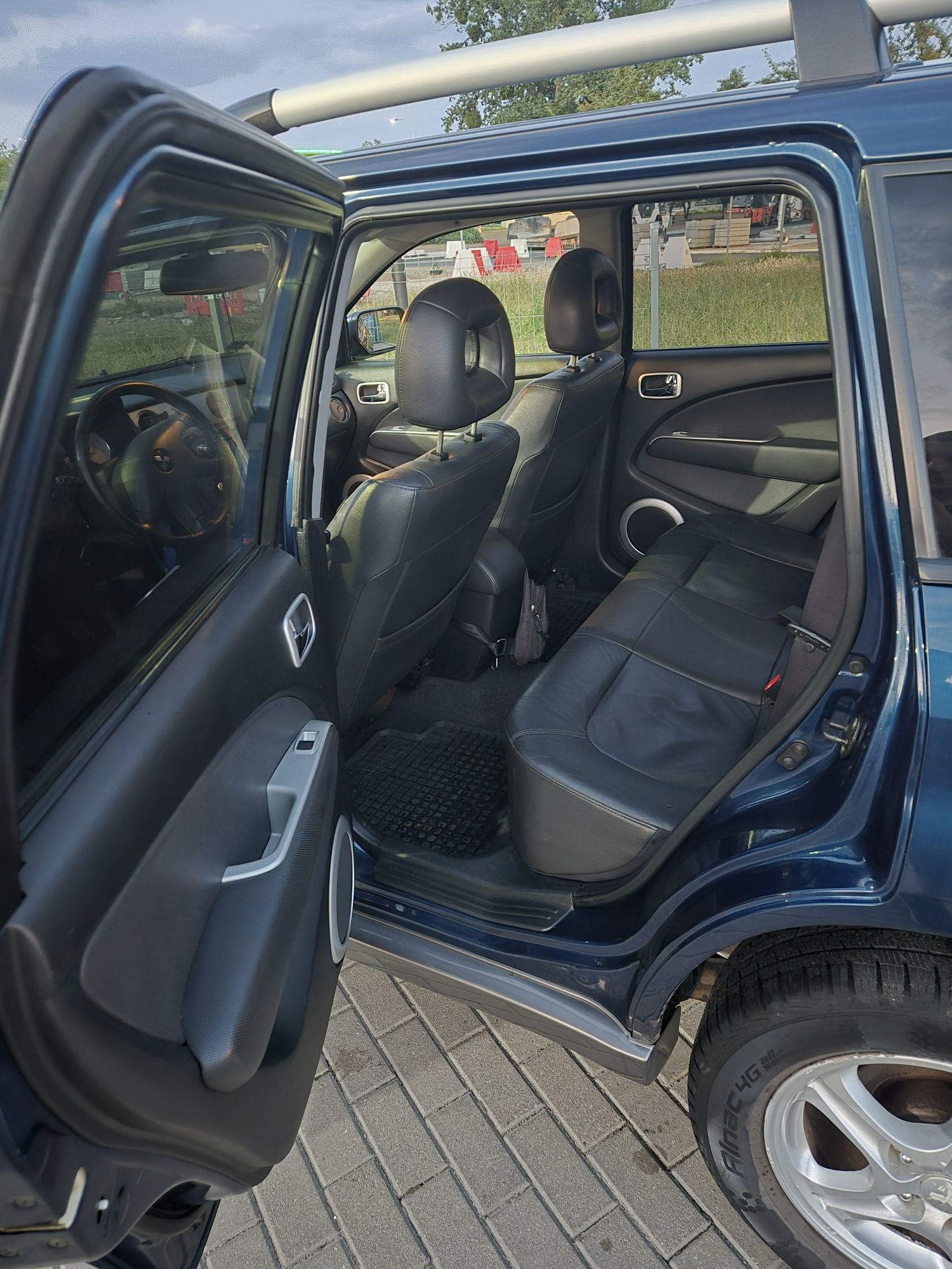 Mitsubishi Outlander I 2.4 benzyna, 2003 r.