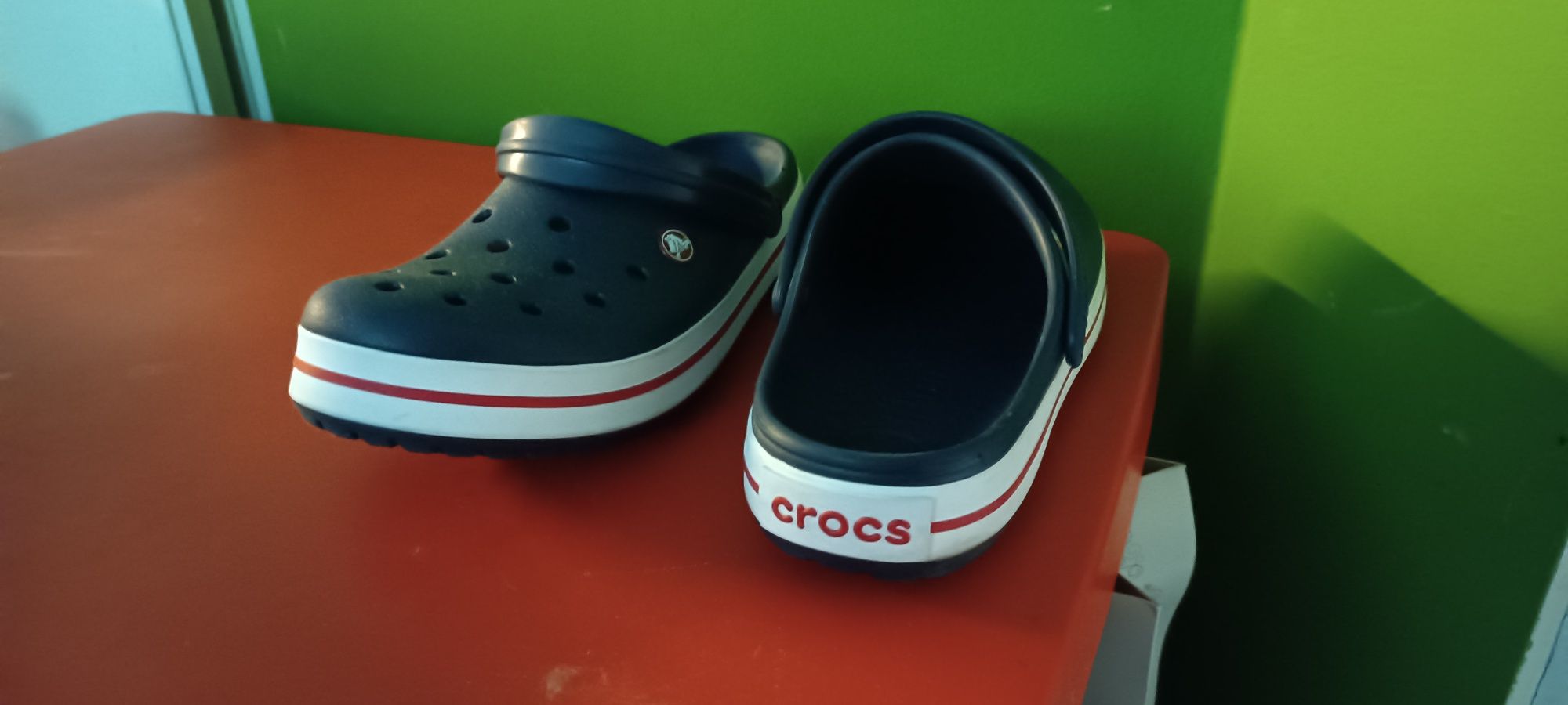 Klapki męskie Crocks