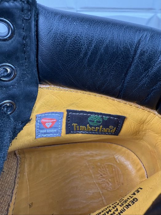 Оригінальні шкіряні черевики Timberland