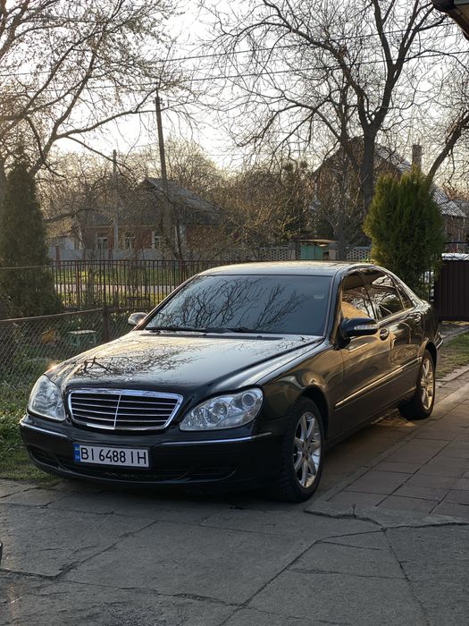 Mercedes Benz S-class W220 5.0 4matic