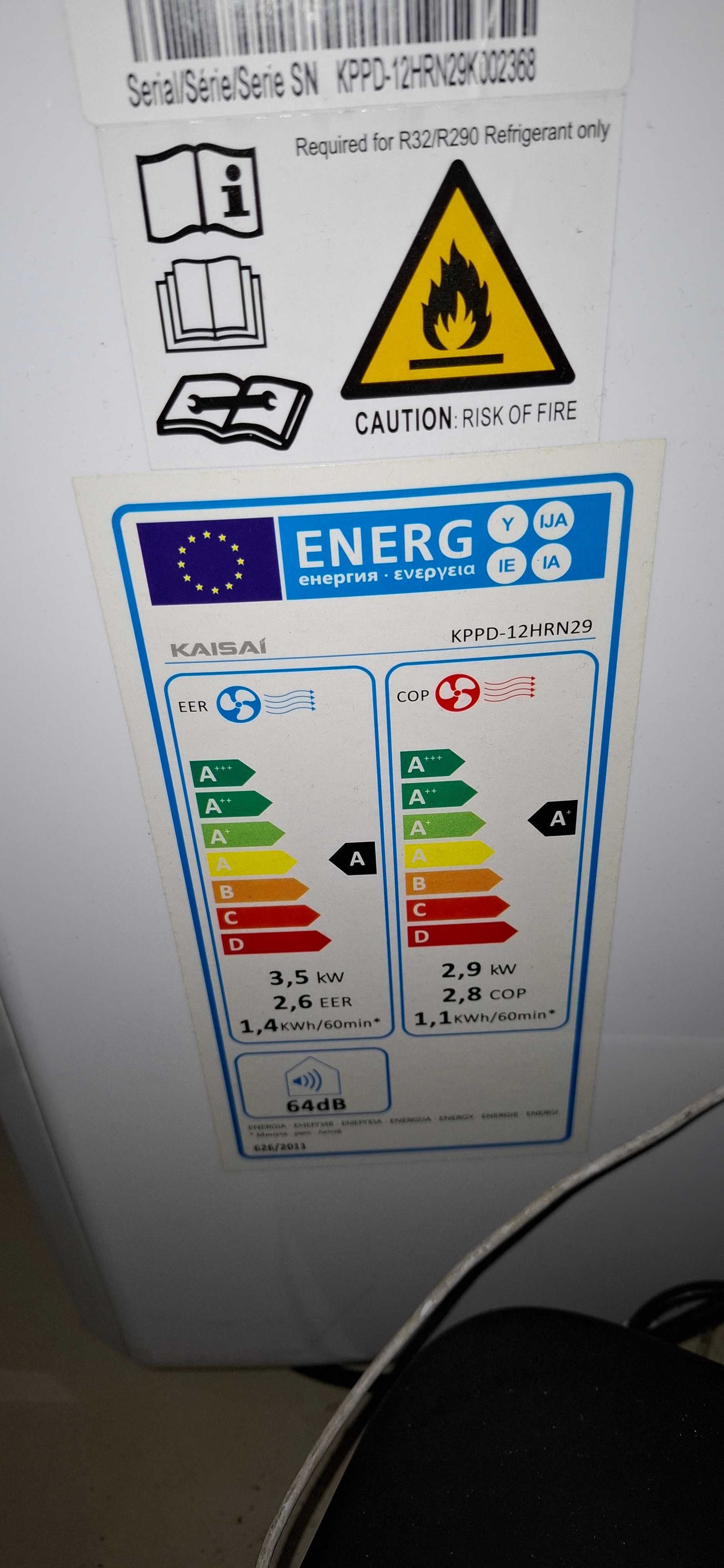 Klimatyzator stacjonarny