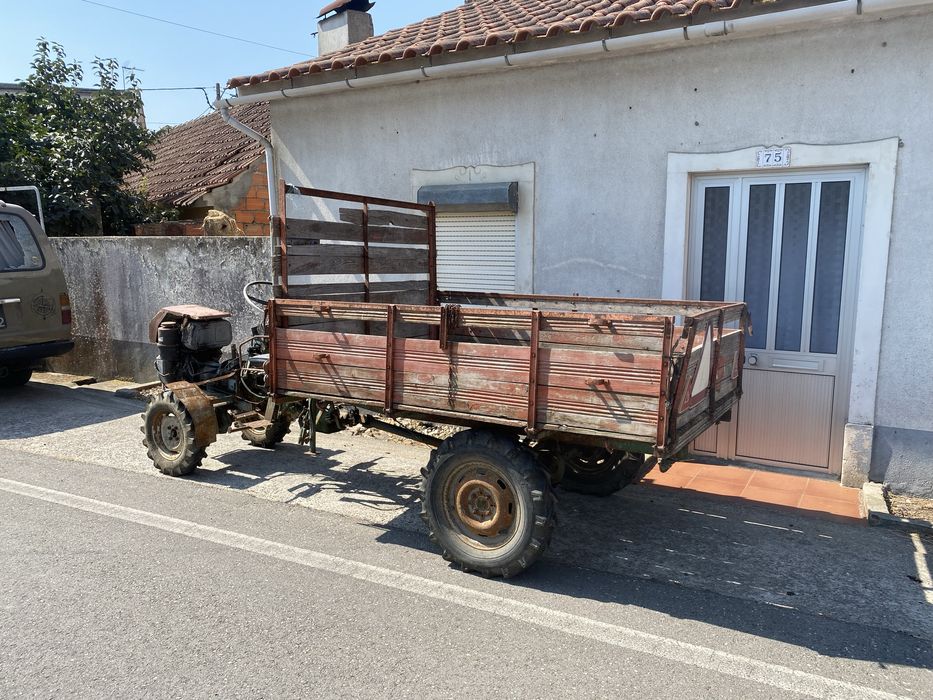 Tratotinha motocultivador