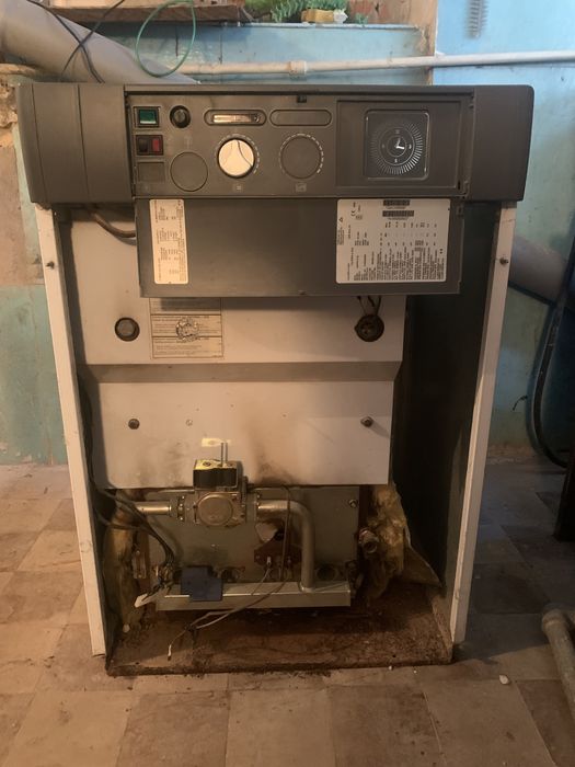 Biasi котел чугунний