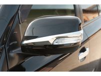 Toyota Landcruiser 200, Prado 150 Хром полоски на зеркала