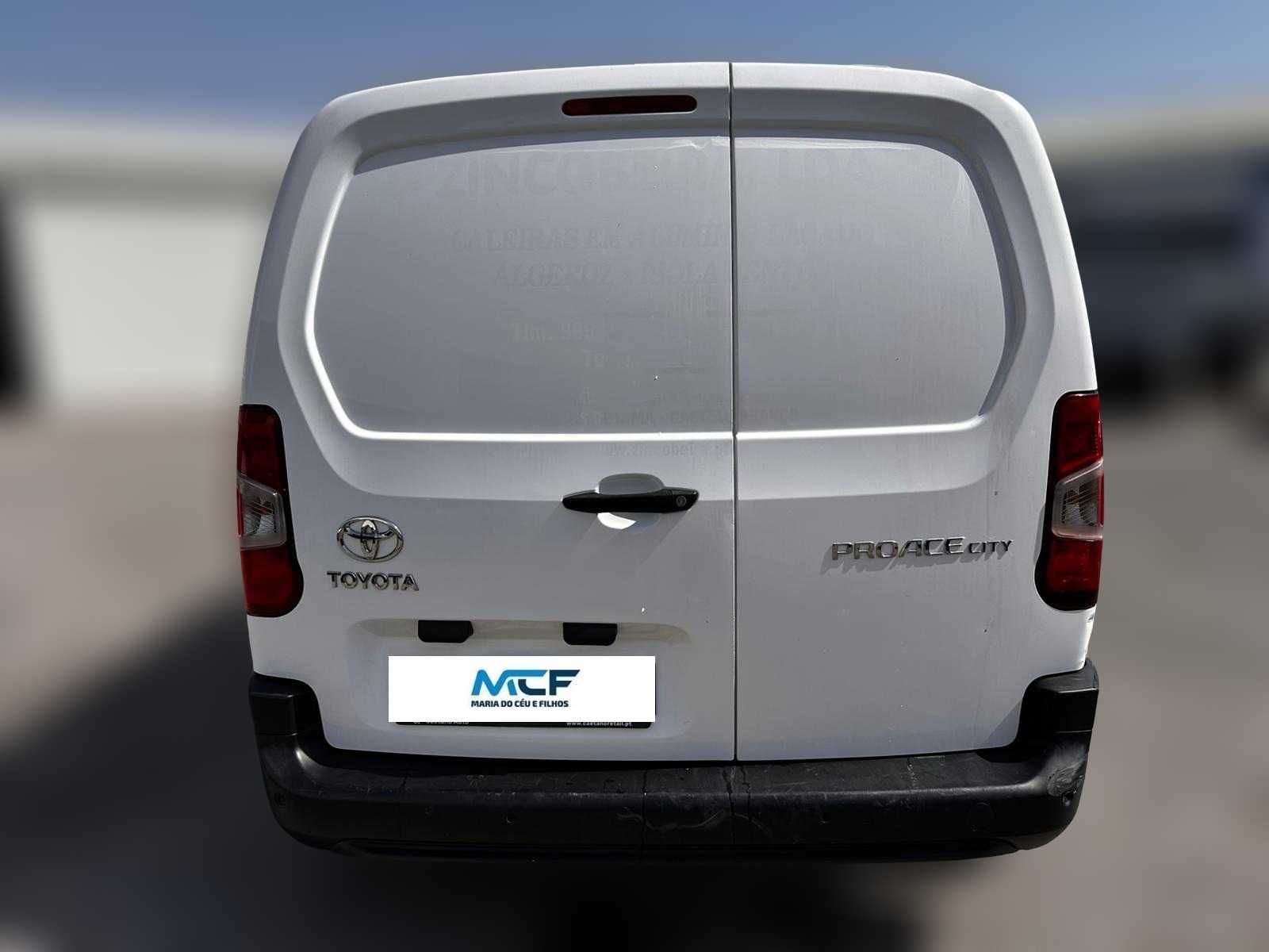 Toyota Proace City Van 1.5 D-4D 3 Lug de 2020 com IVA dedutível