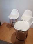 Conjunto 3 bancos altos/bar