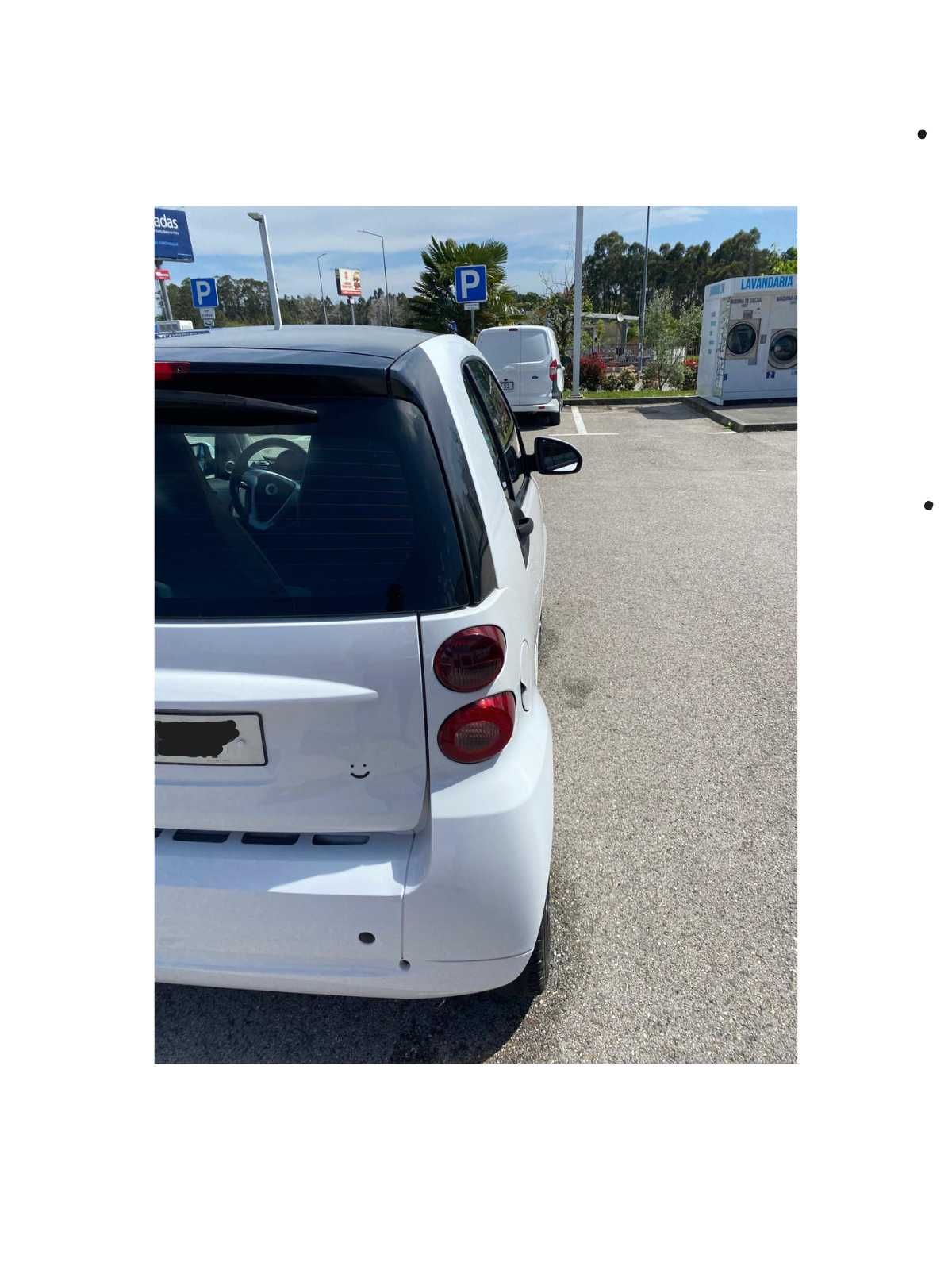 Smart For Two 2012 Carrinho econômico, prático e num estado impecável.