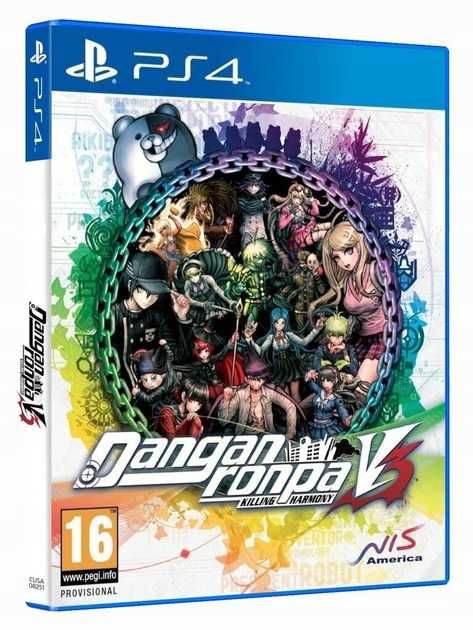 PS4 Danganronpa V3 KILLING HARMONY Games4US Pasaż Łódzki