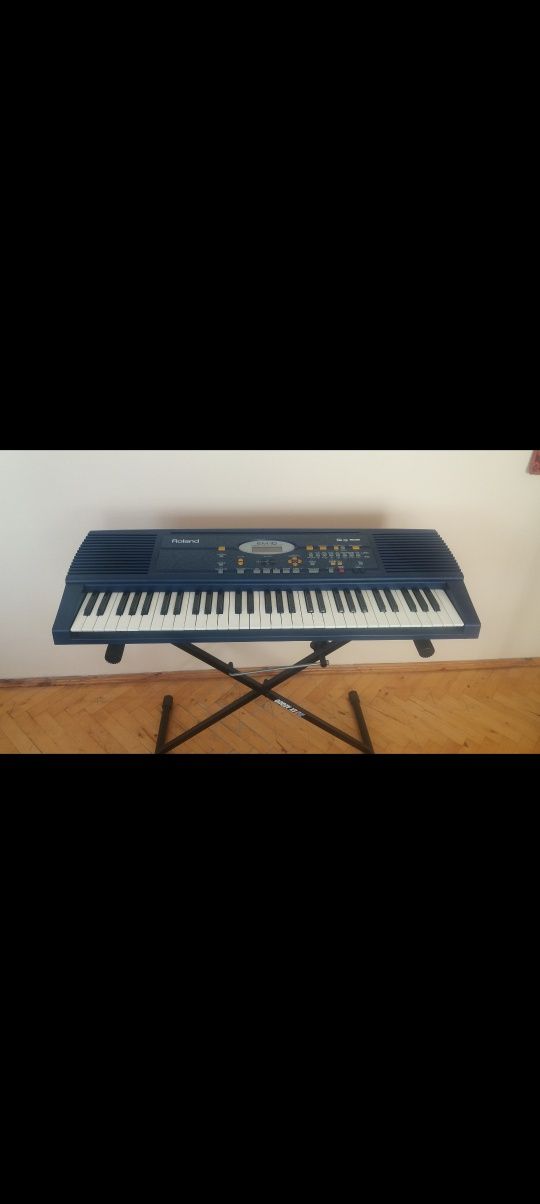 Keyboard Roland EM-10 granatowy