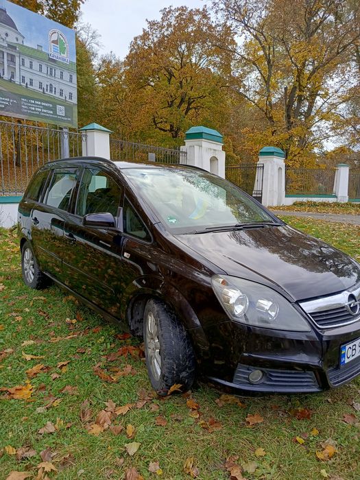Opel Zefira 1.8 газ/бензин