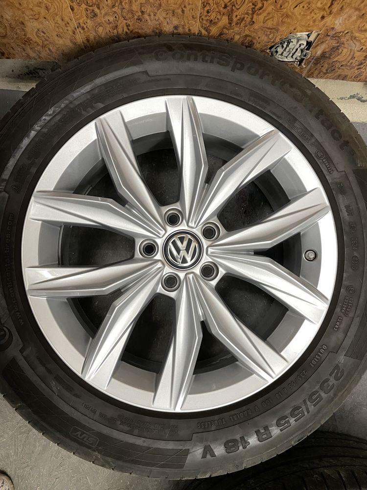 Диски VW R18 Tiguan Passat Kodiaq Kingstone