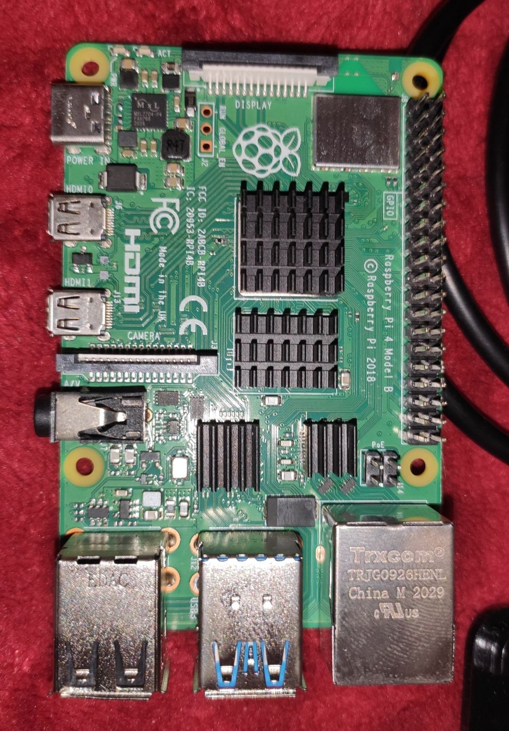 Продам Raspberry Pi4 B 4Gb