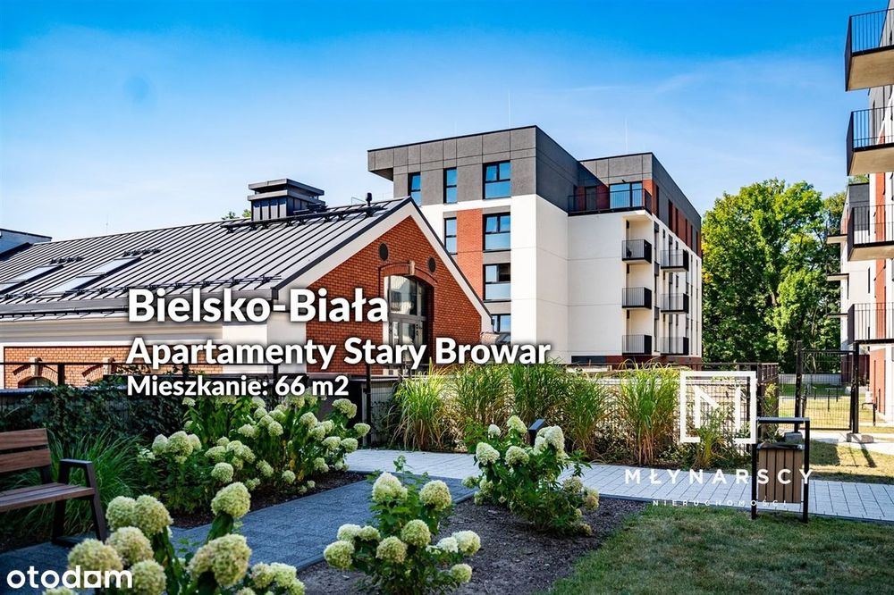 Apartamenty Stary Browar | 66 m2 | 3 pokoje