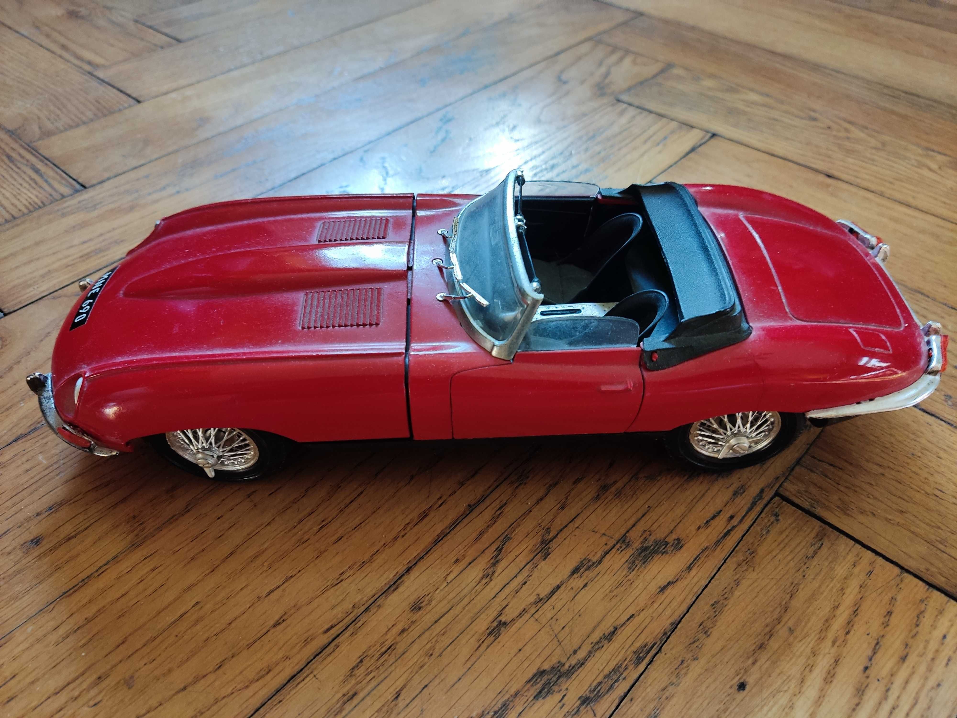 Jaguar XKE 1:16 Polistil Bardzo Ladny