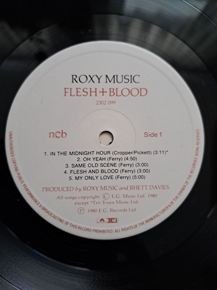 płyta winylowa ROXY MUSIC-I wyd.