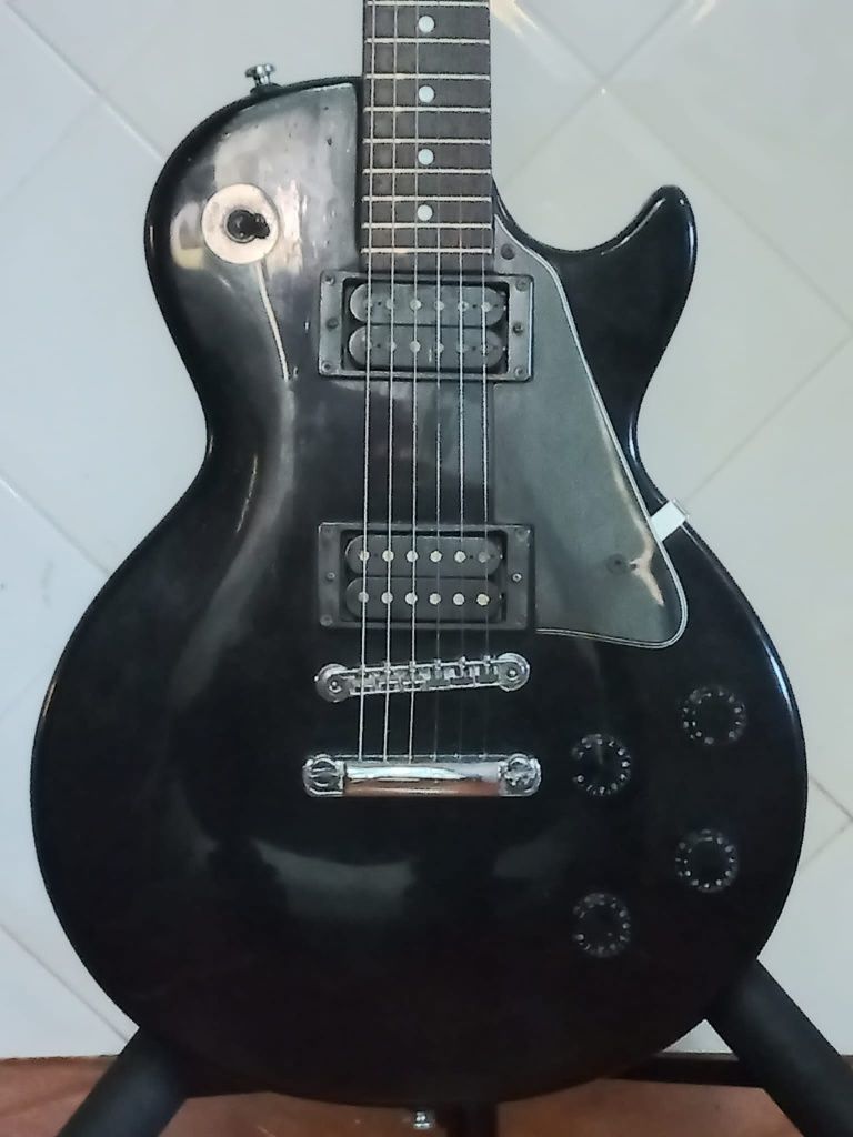 Vendo ou troco Guitarra Epiphone Gibson LP