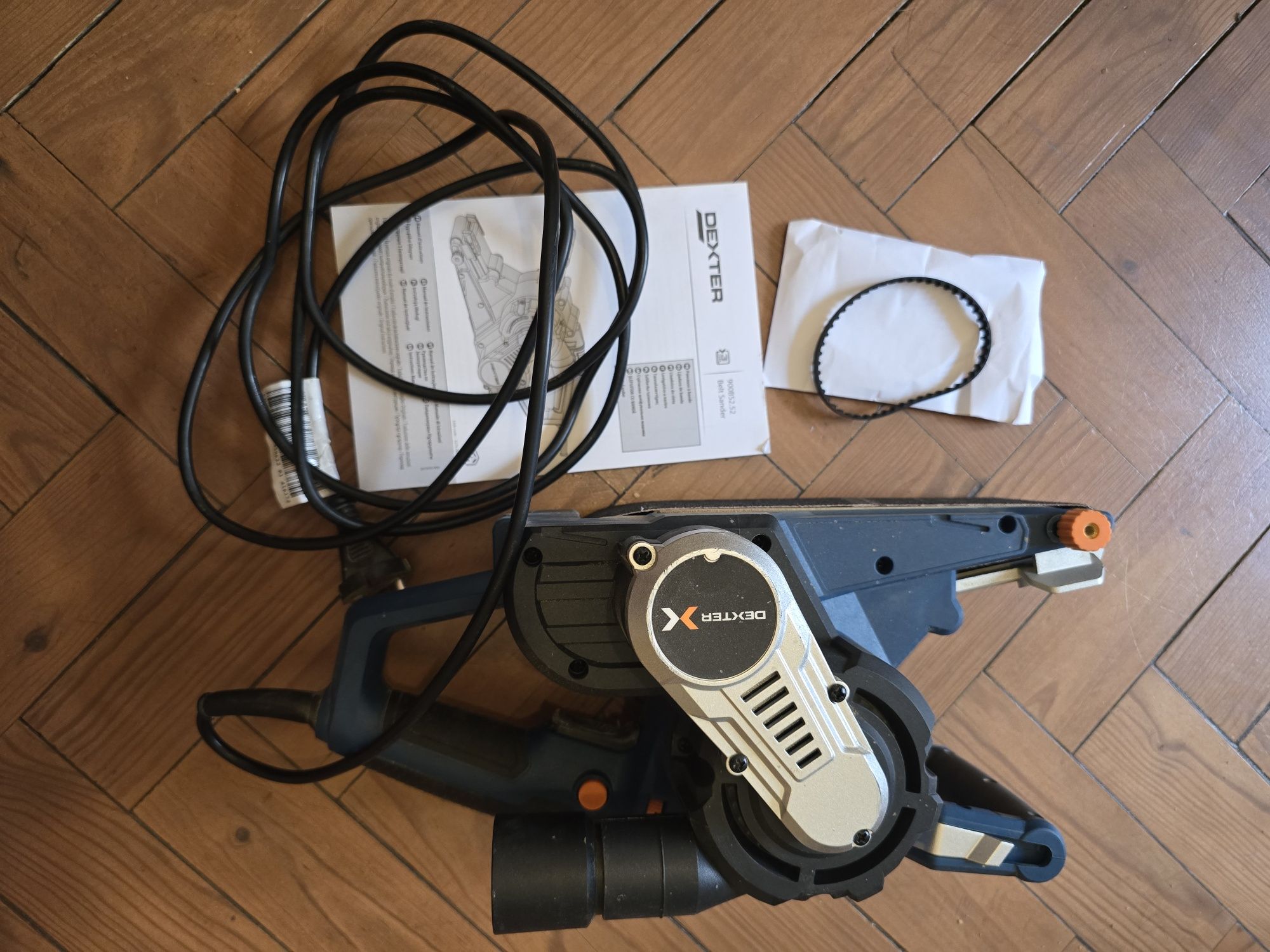 Lixadora de Banda Dexter Power V 900w