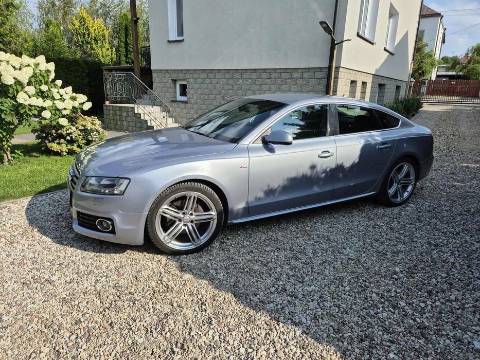 Audi A5 Sportback stan idelany 2.0 benzyna. 4x4, 211km