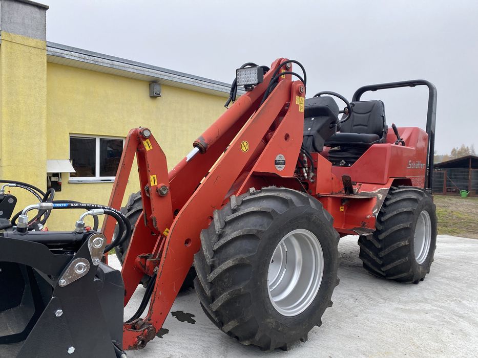 Od 86cm do 150cm szer przegubowe Schaffer Weidemann teleskop