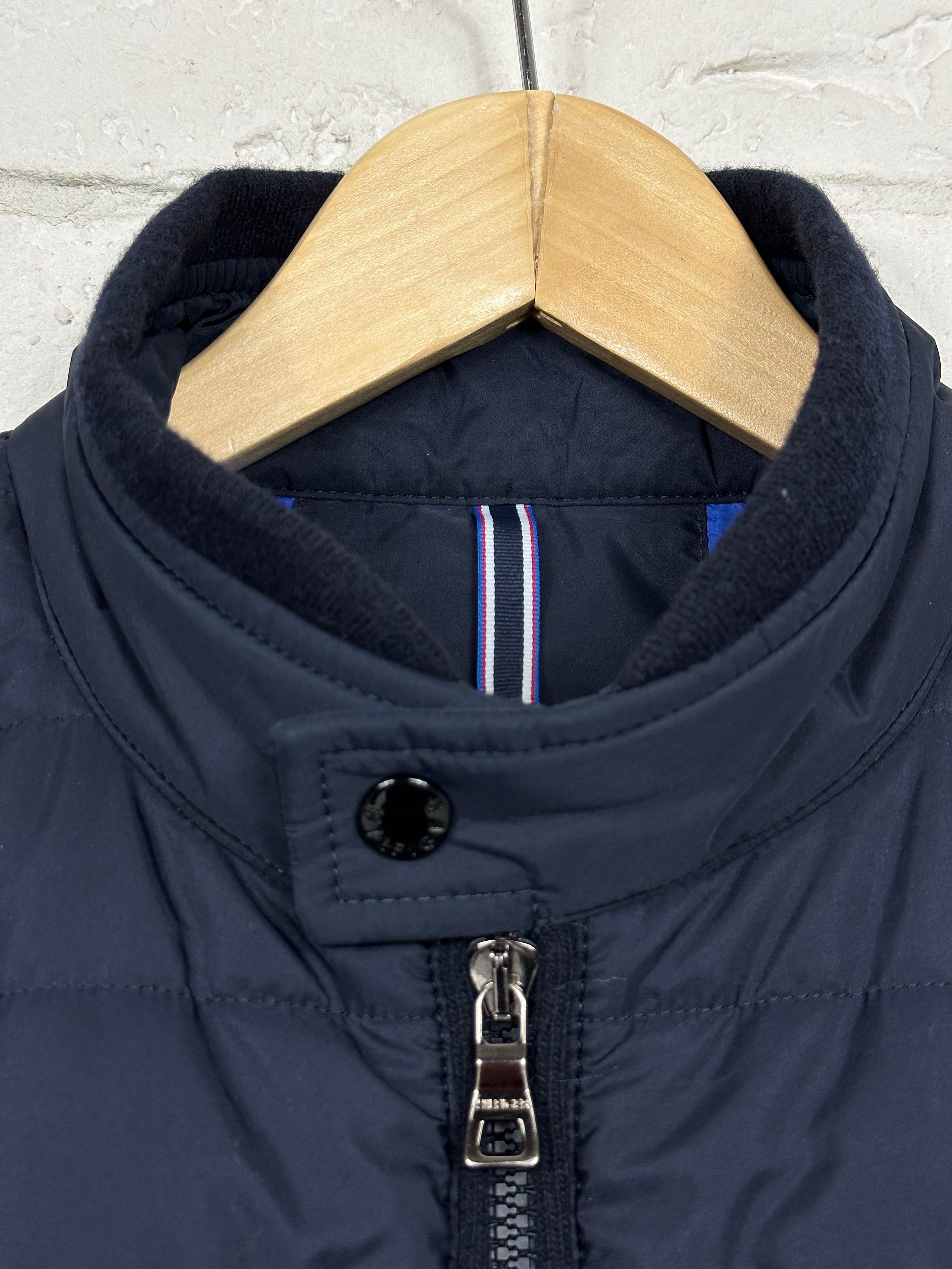 Męska pikowana kurtka przejściowa Tommy hilfiger typu bomber