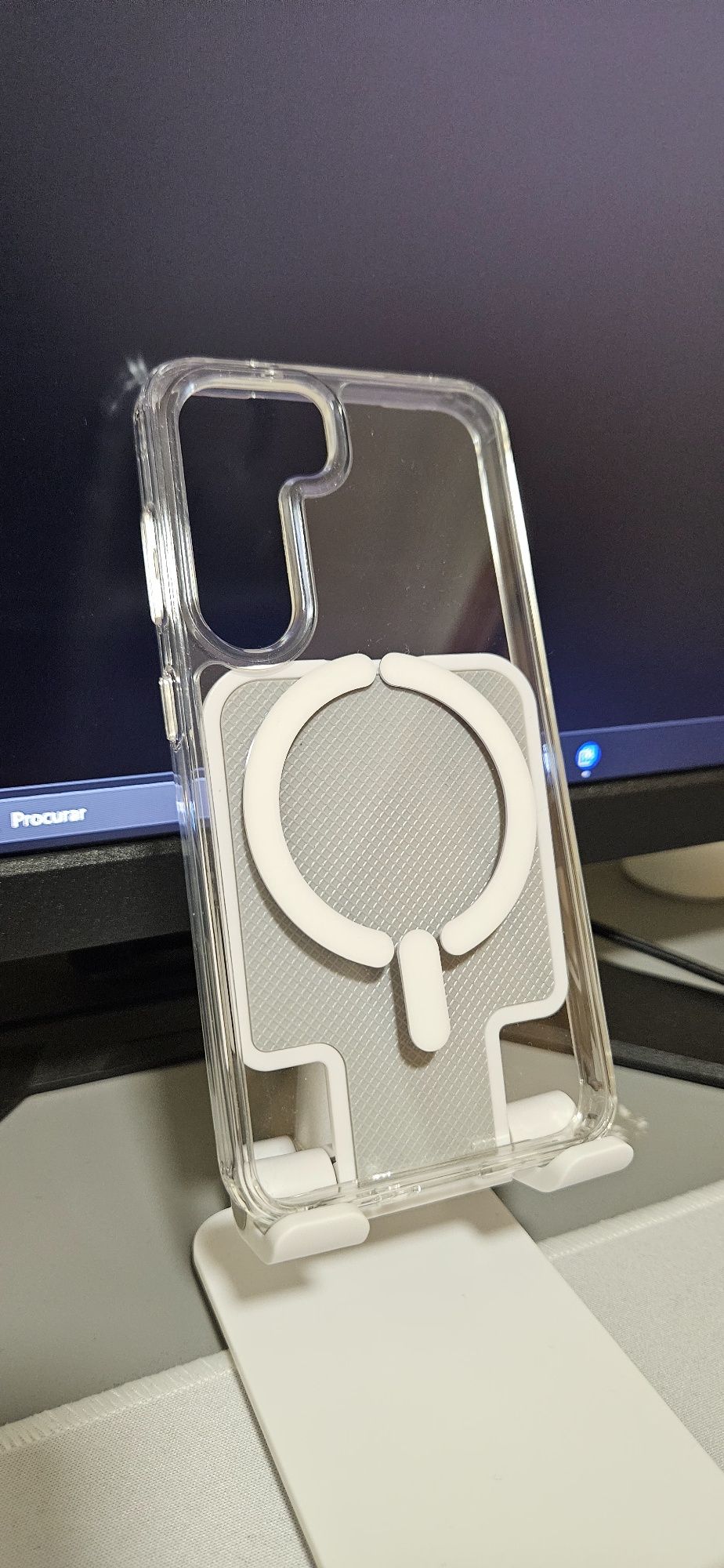 Capa com magsafe para Samsung S23