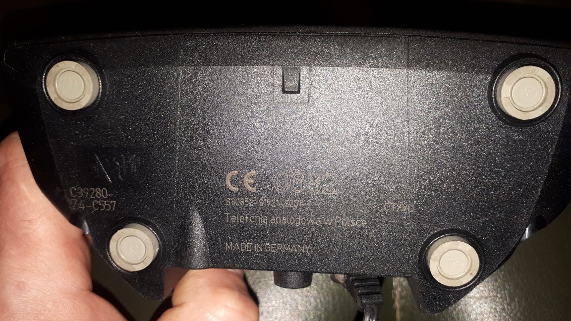 Telefon bezprzewodowy Siemens Gigaset C475 z automatyczną sekretarką